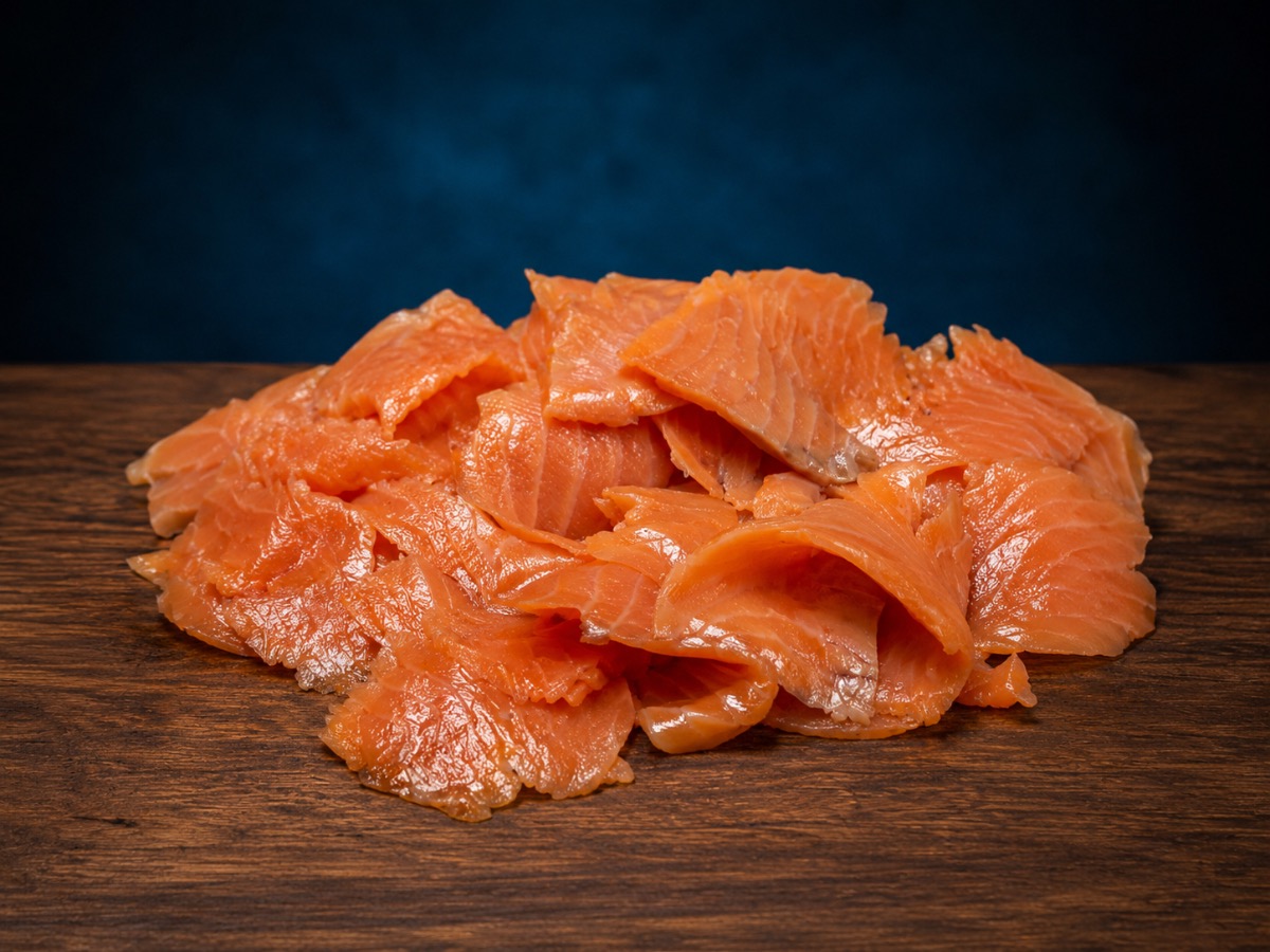 Salmón ahumado