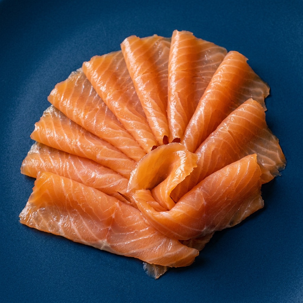 Salmón ahumado